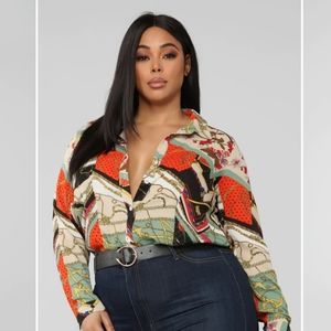 Fashion Nova Ladies Blouse